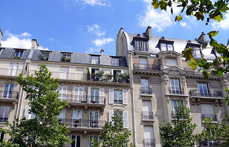 L'architecture haussmannienne, l'atout charme de Paris